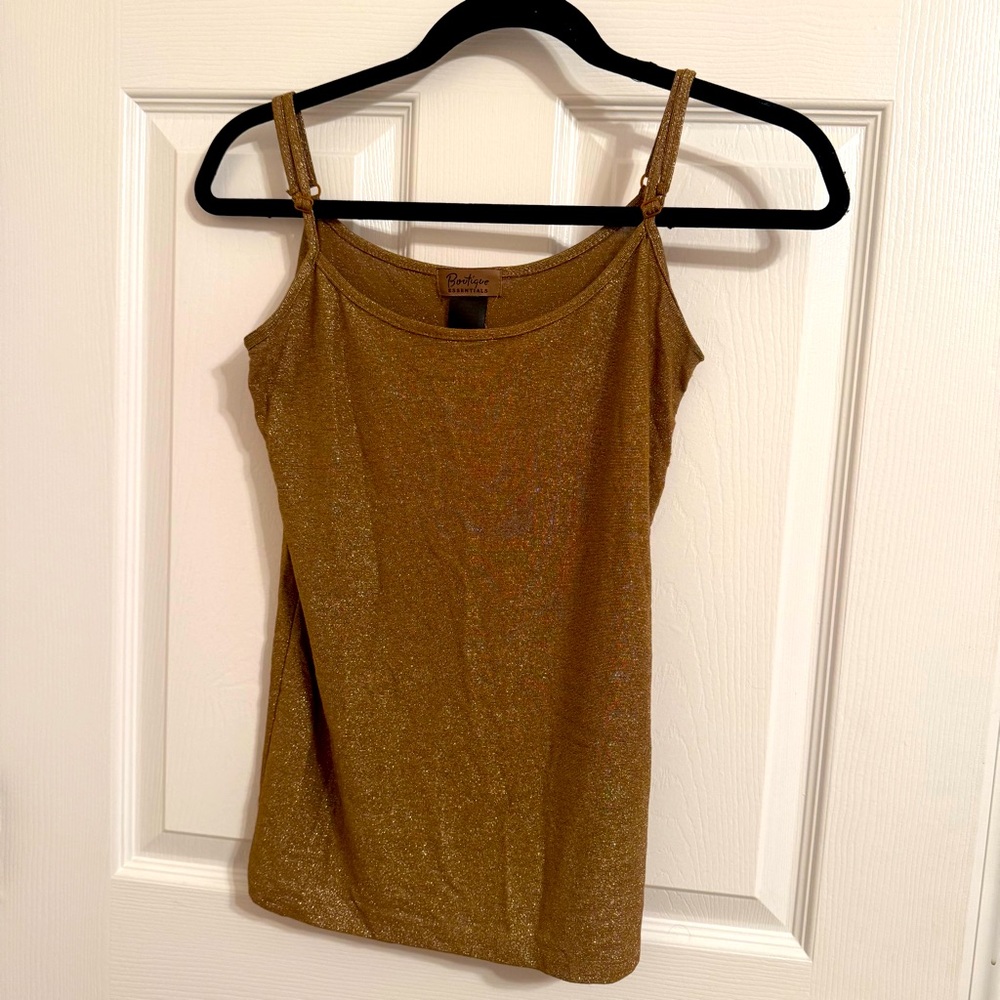 Shimmery Bronze Women’s Tank